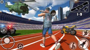 Real Gangster - Battleground Crime Simulator 3D(ʵڰﷸģ3D޽Ұ)ͼ3