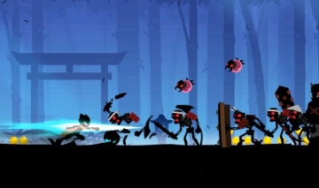 Stickman Revenge 4 Epic War˸4ʷʫս޽ʯ棩ͼ1