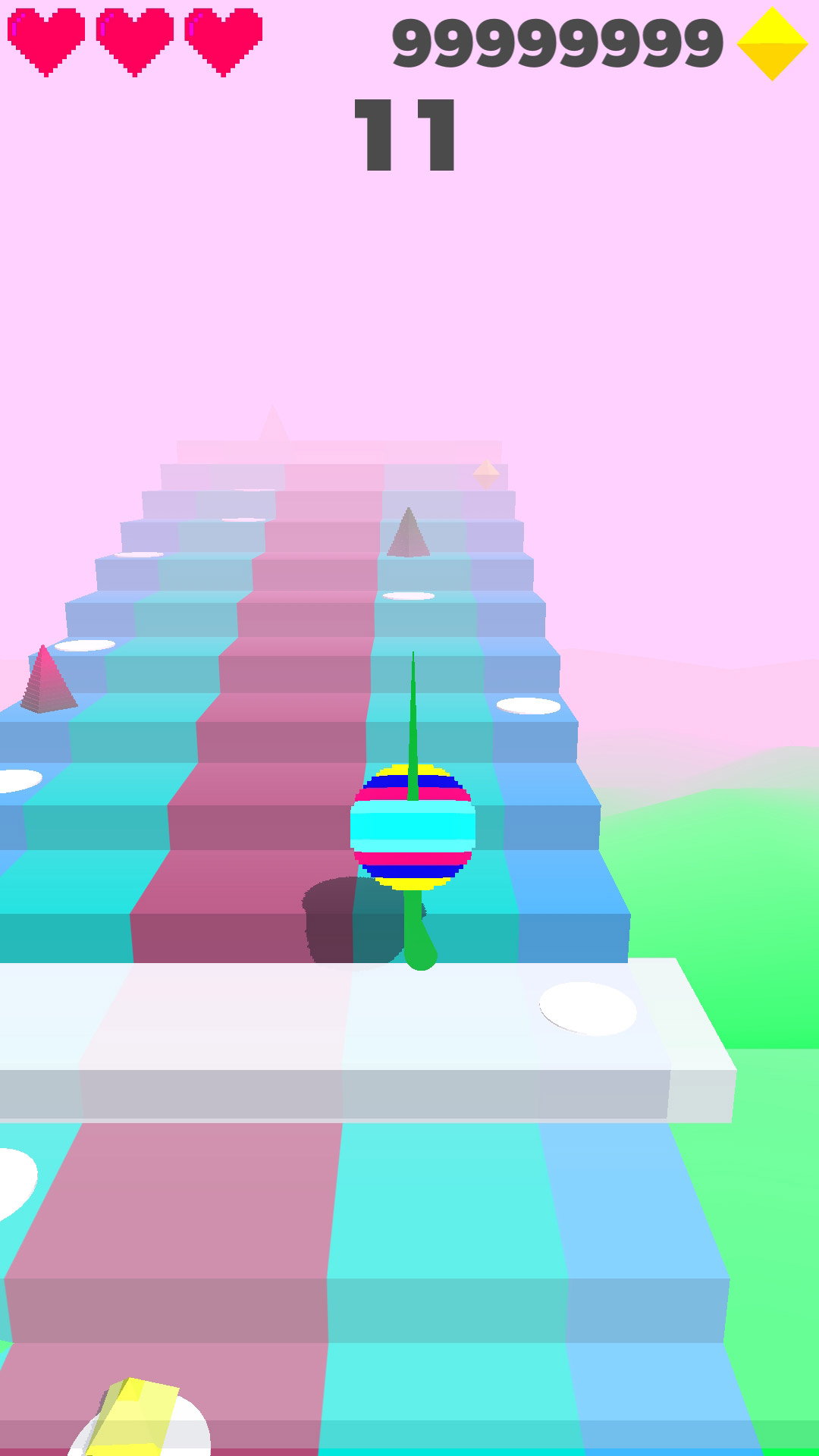 爬楼梯的球无限钻石版 爬楼梯的球无限钻石版