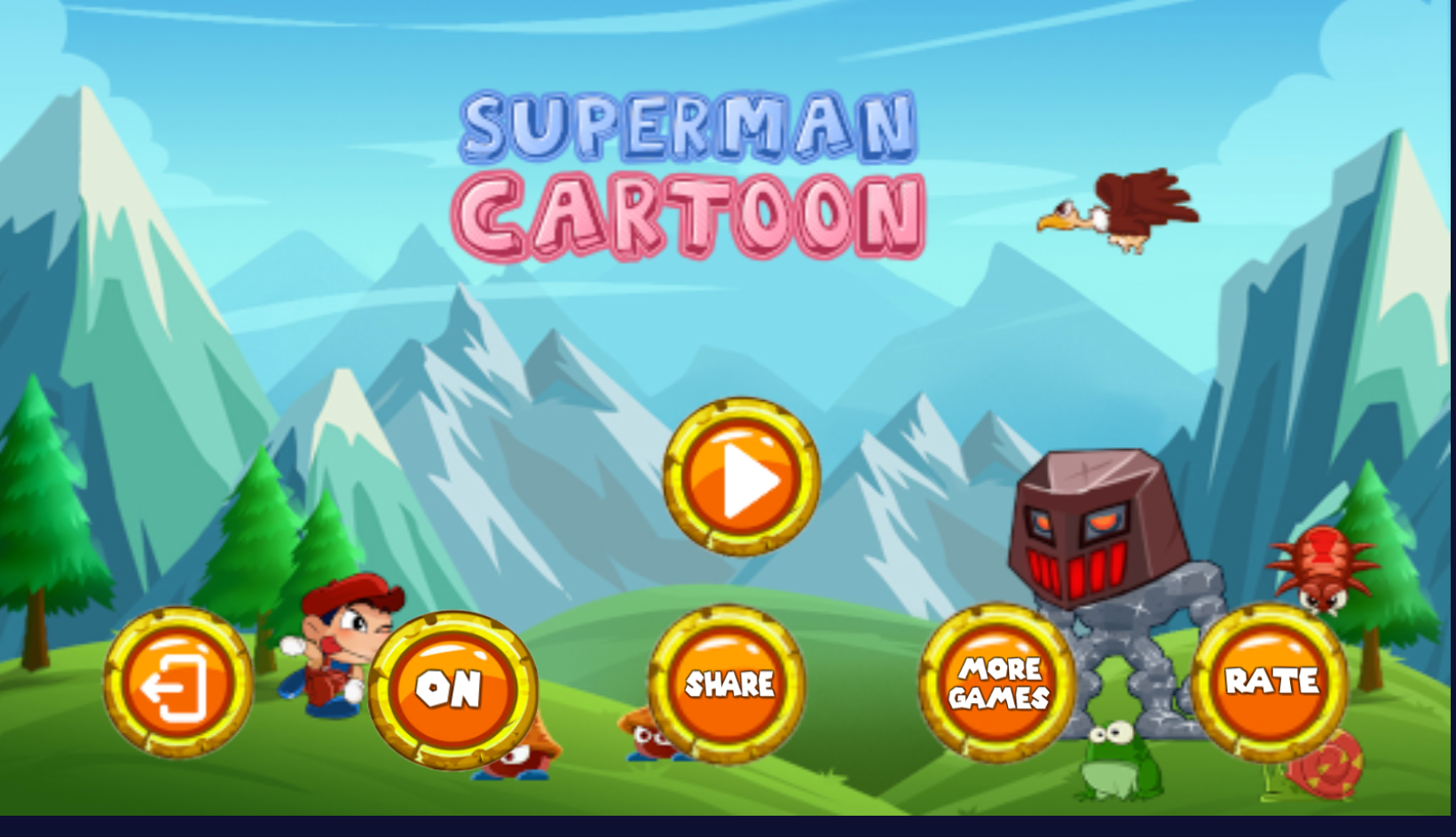 卡通跑安卓版 卡通跑安卓版