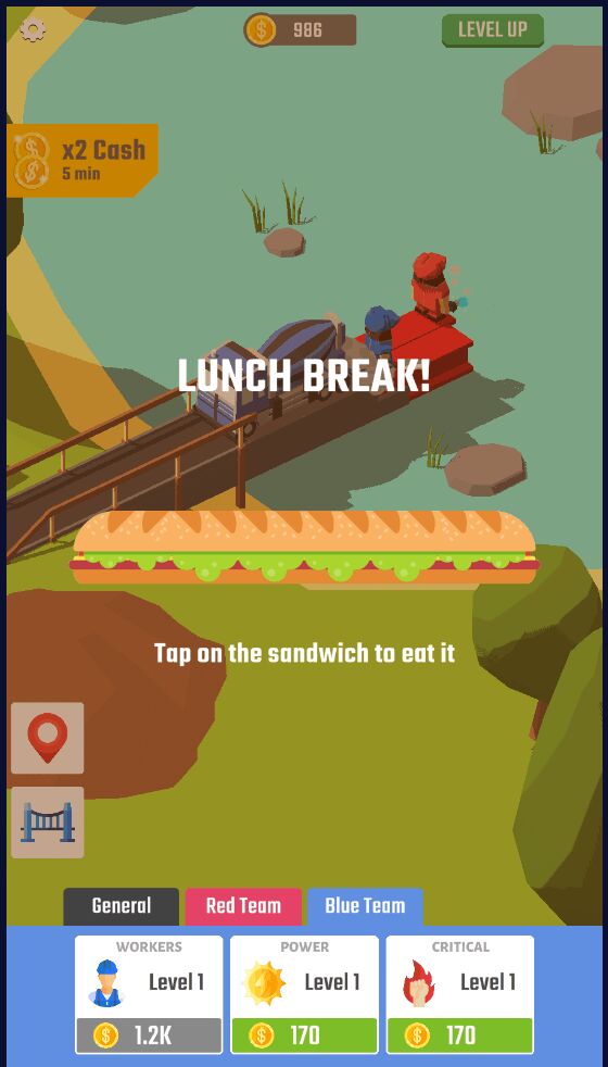 闲置桥梁建设安卓版 闲置桥梁建设安卓版