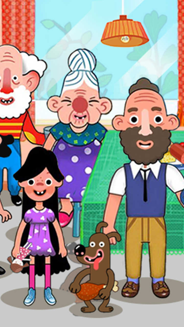 佩皮之家全解锁版 佩皮之家全解锁版