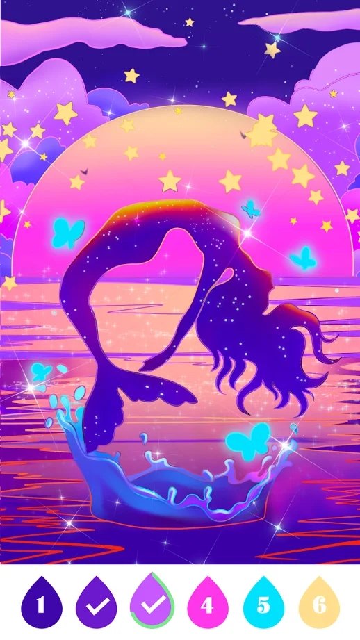 趣味数字涂色无限钻石版 趣味数字涂色无限钻石版