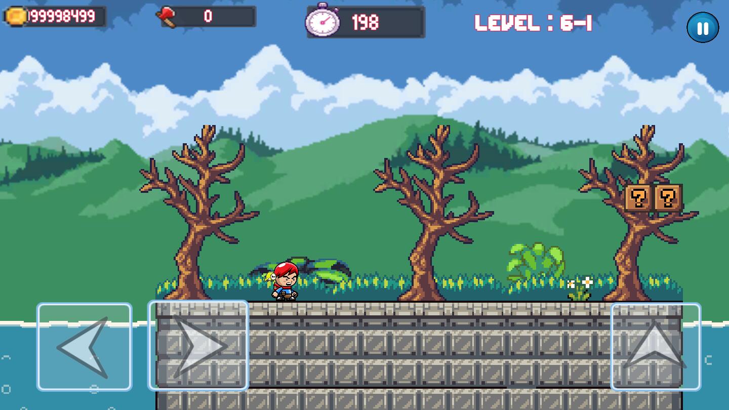 超级法比诺的冒险无限金币版 超级法比诺的冒险无限金币版