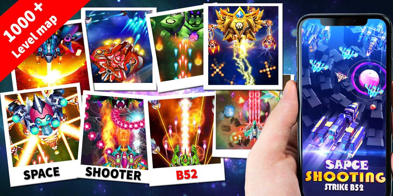 银河打击B52无限钻石破解版 银河打击B52无限钻石破解版