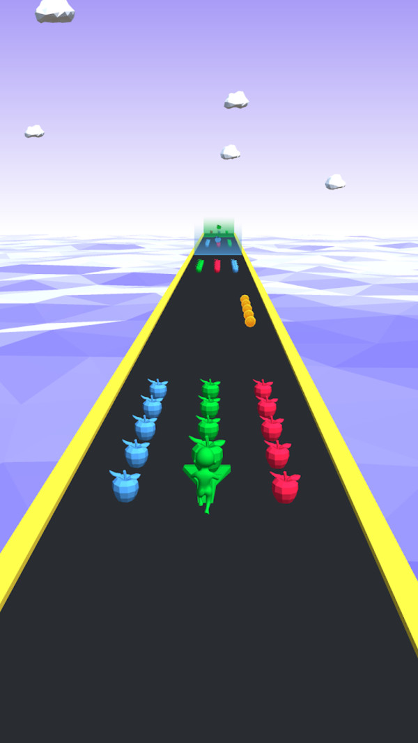 彩色苹果方块官方版 彩色苹果方块官方版