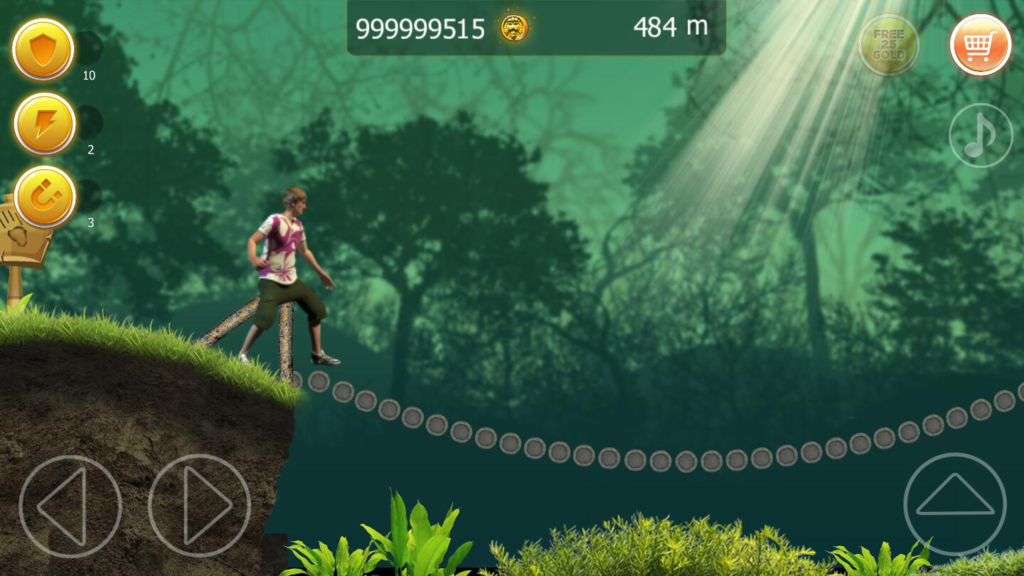 黄金奔跑无限金币版 黄金奔跑无限金币版