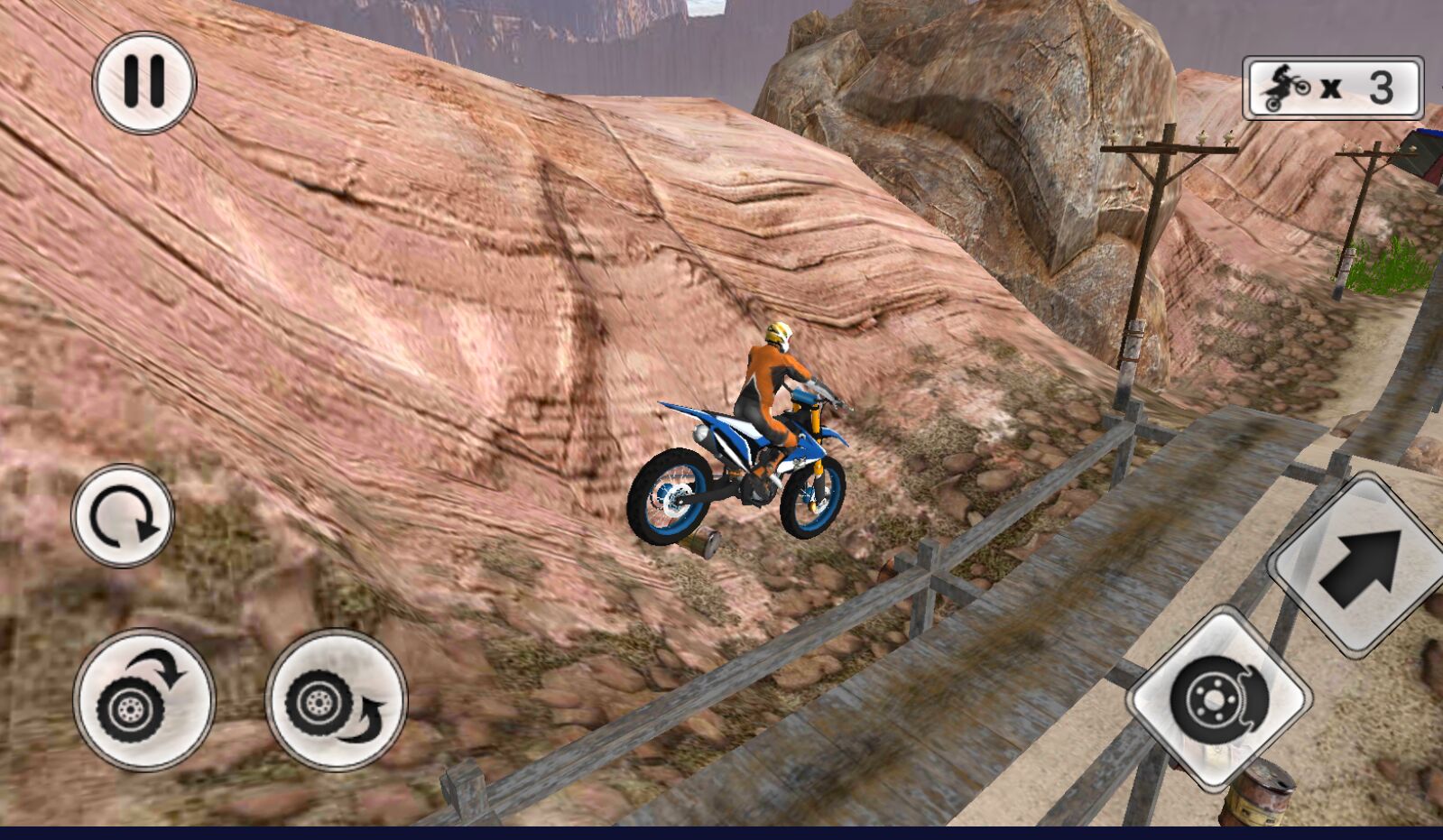 试用自行车极端特技安卓版 试用自行车极端特技安卓版