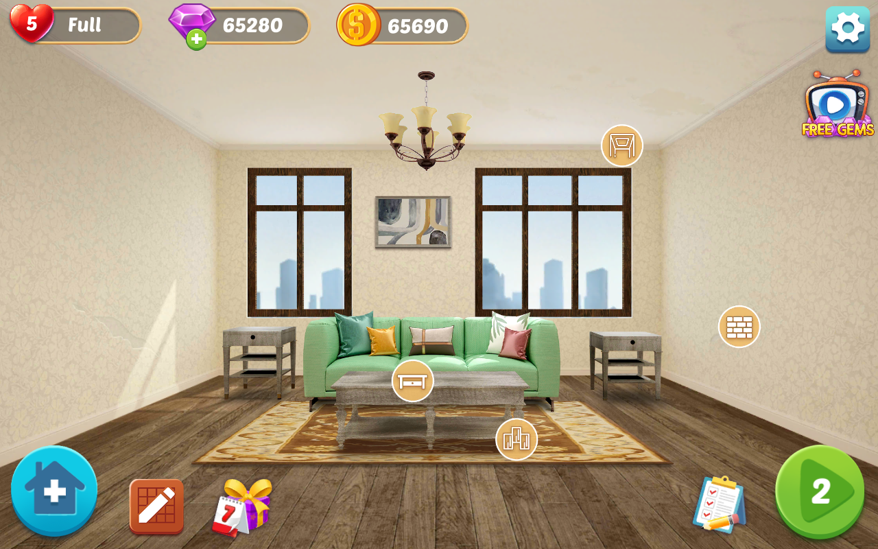 家居设计大师无限金币版 家居设计大师无限金币版