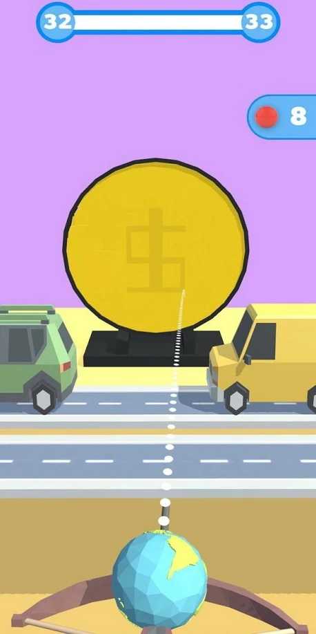 弹弓扣杀无限金币版 弹弓扣杀无限金币版