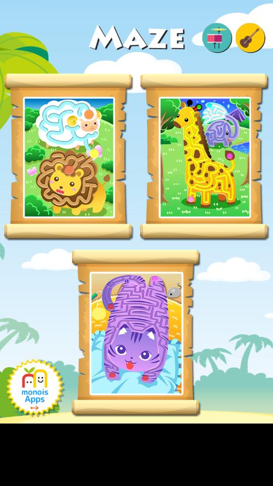动物益智迷宫官方版 动物益智迷宫官方版