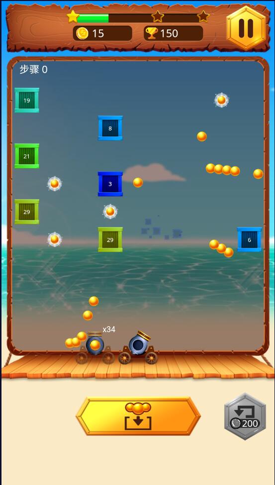 海盗方块碎官方版 海盗方块碎官方版