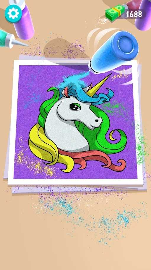 沙画无限钞票破解版 沙画无限钞票破解版