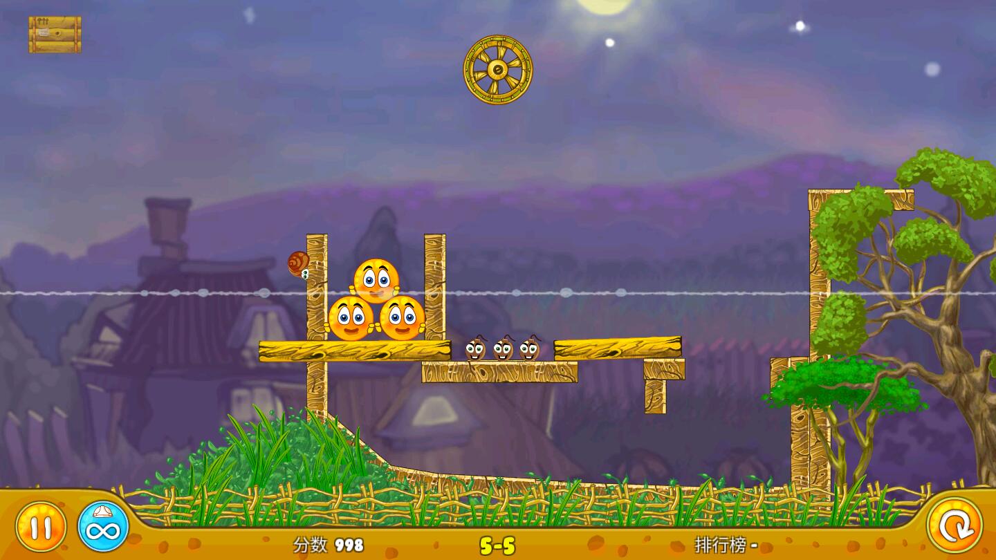 保护橙子关卡全开版 保护橙子关卡全开版