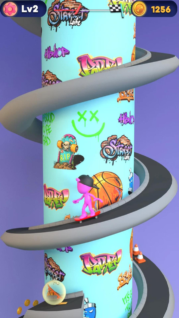 螺旋滑板官方版 螺旋滑板官方版