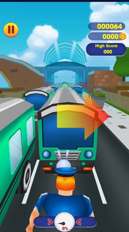 地铁兔子逃脱官方版 地铁兔子逃脱官方版