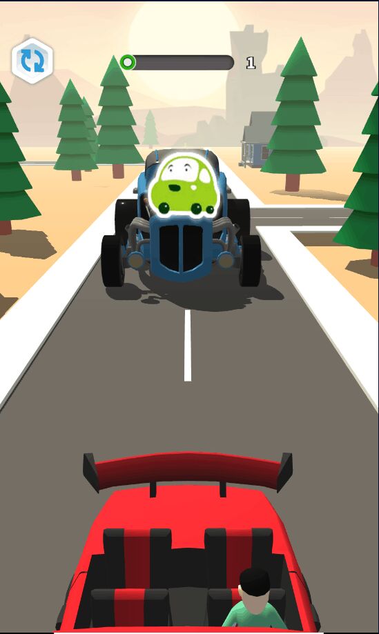 3D指尖跑车手机版 3D指尖跑车手机版