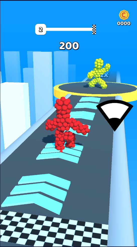 豆豆人冲冲冲安卓版 豆豆人冲冲冲安卓版