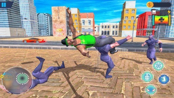 绳索英雄大佬官方版 绳索英雄大佬官方版