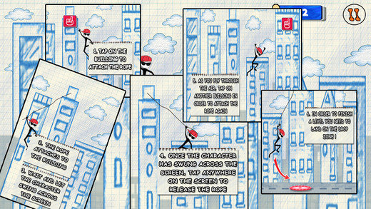 绳索侠去广告版 绳索侠去广告版