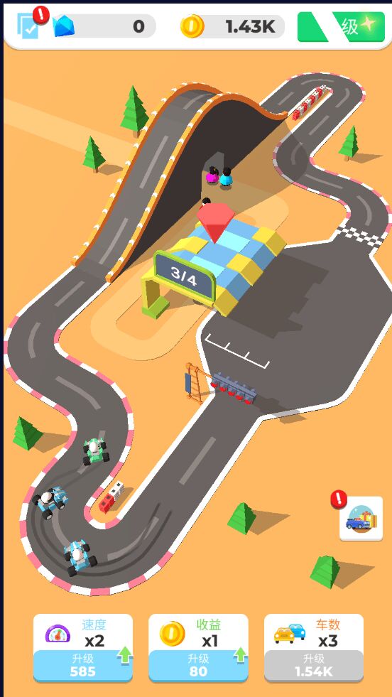 空闲卡丁车大亨安卓版 空闲卡丁车大亨安卓版