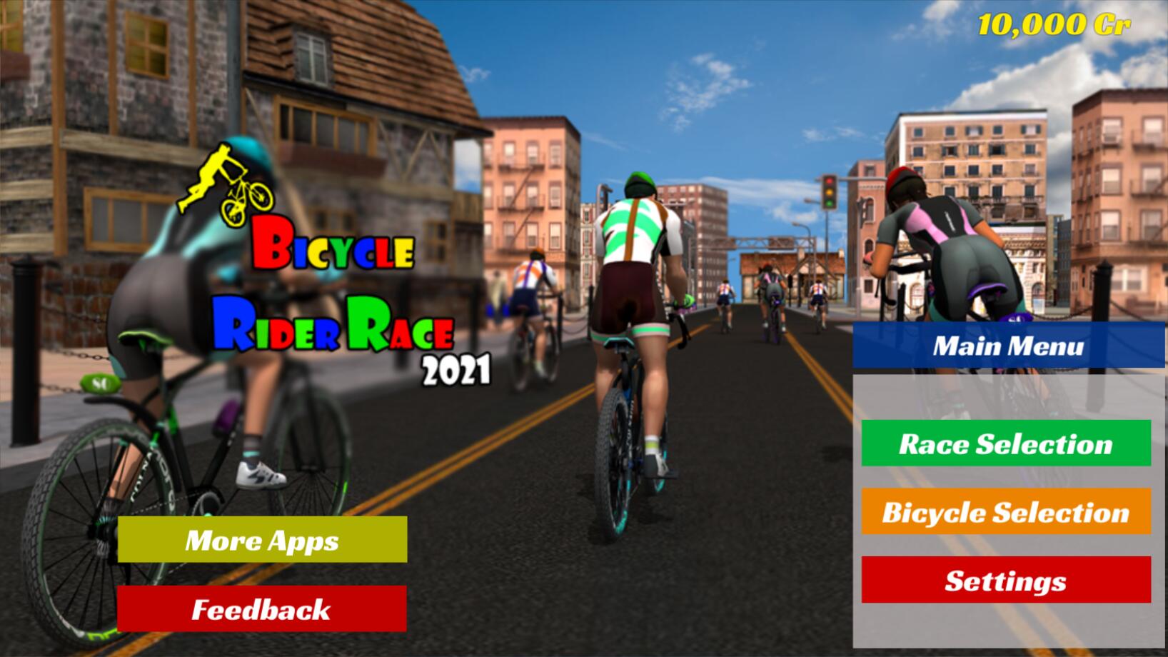 自行车骑士比赛2021官方版 自行车骑士比赛2021官方版