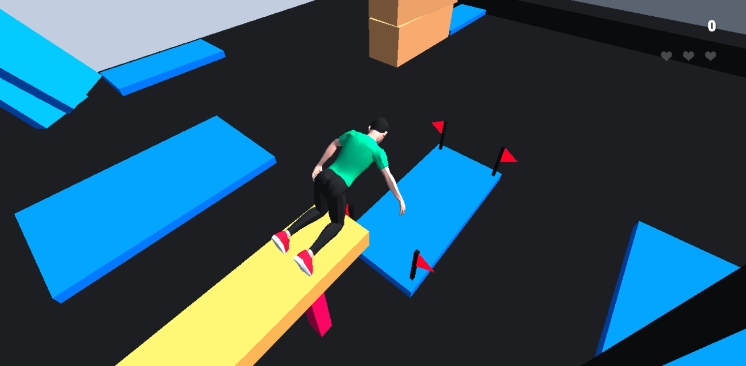 跑酷飞行无限金币版 跑酷飞行无限金币版