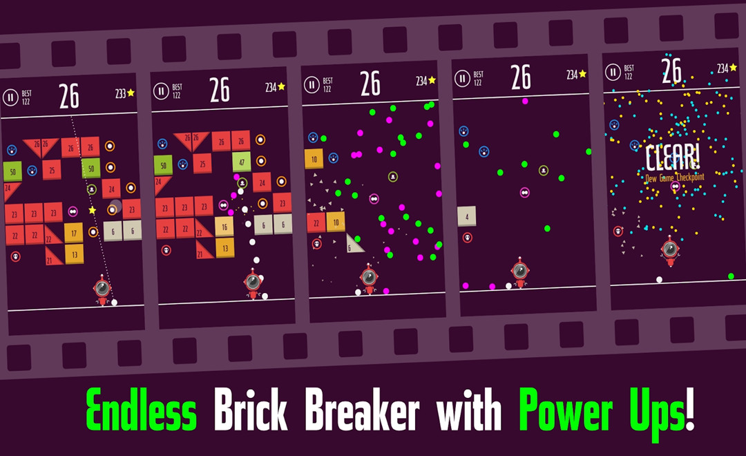 再来一块砖破解版(无限星星) 再来一块砖破解版(无限星星)