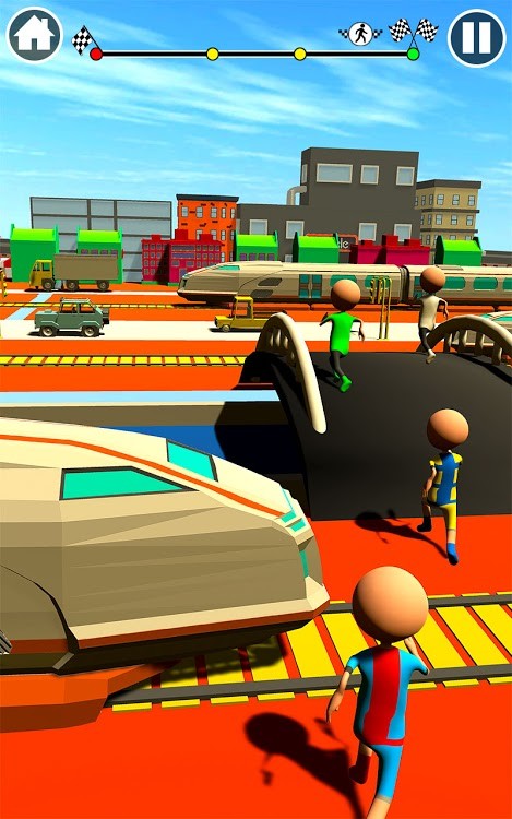 公路冲刺趣味赛3D手机版 公路冲刺趣味赛3D手机版