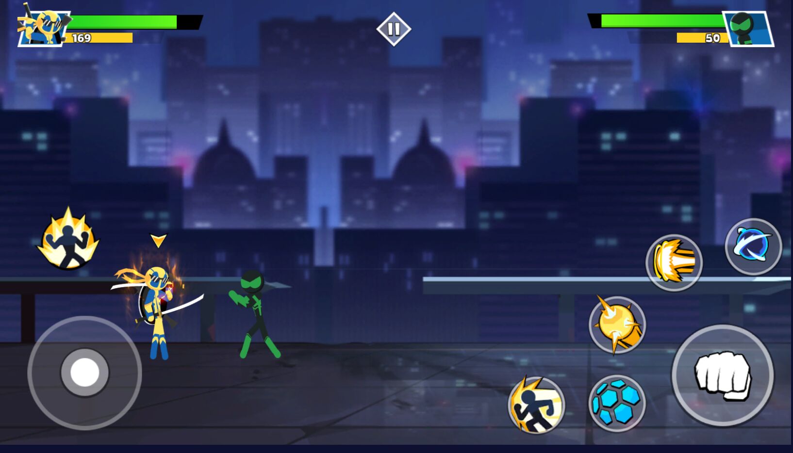 火柴人战斗狂暴官方版 火柴人战斗狂暴官方版