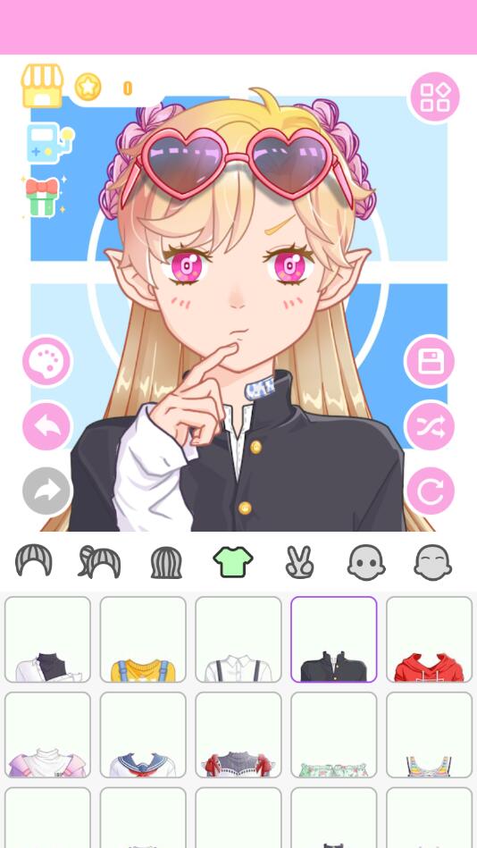 可爱的动漫女孩换装平台(解锁全部装扮) 可爱的动漫女孩换装平台(解锁全部装扮)