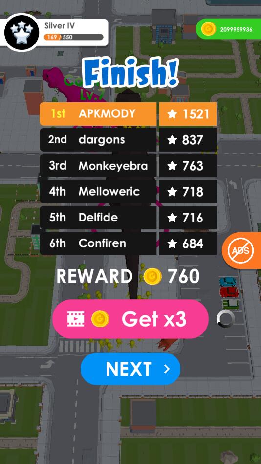 恐龙横行无限金币版 恐龙横行无限金币版