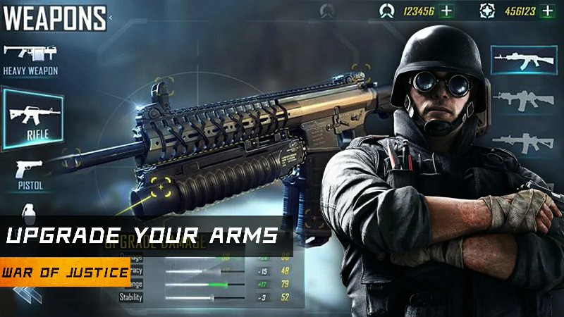 为了正义(无需装弹也可以射击) 为了正义(无需装弹也可以射击)