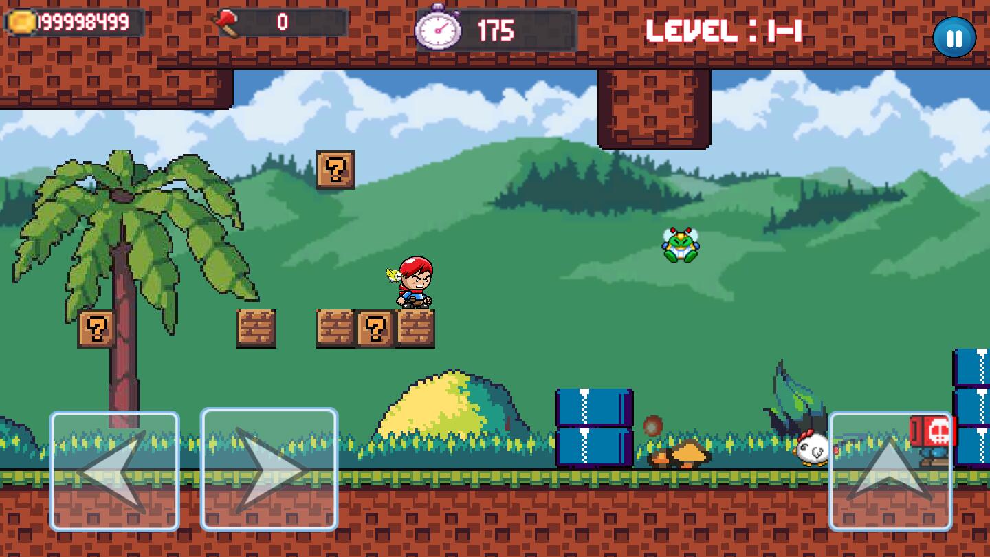 超级法比诺的冒险无限金币版3.9内购破解版截图3