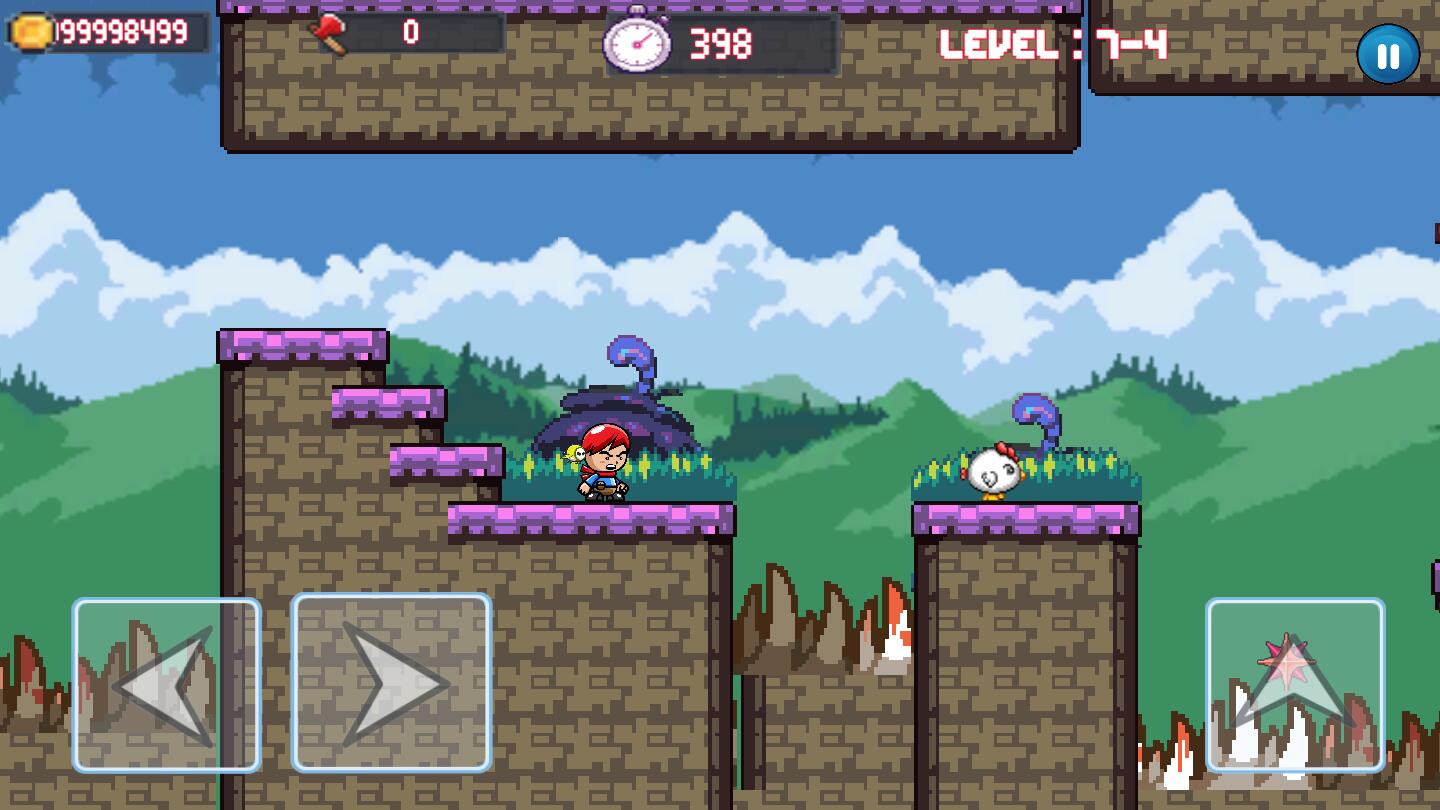 超级法比诺的冒险无限金币版3.9内购破解版截图0