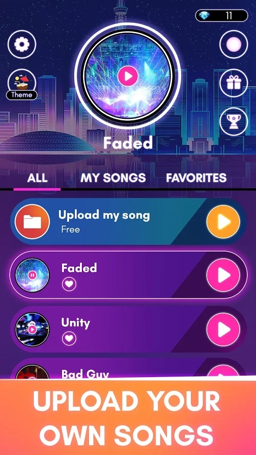 Beat Roller(节奏摇滚无限钻石破解版)1.33免广告版截图1