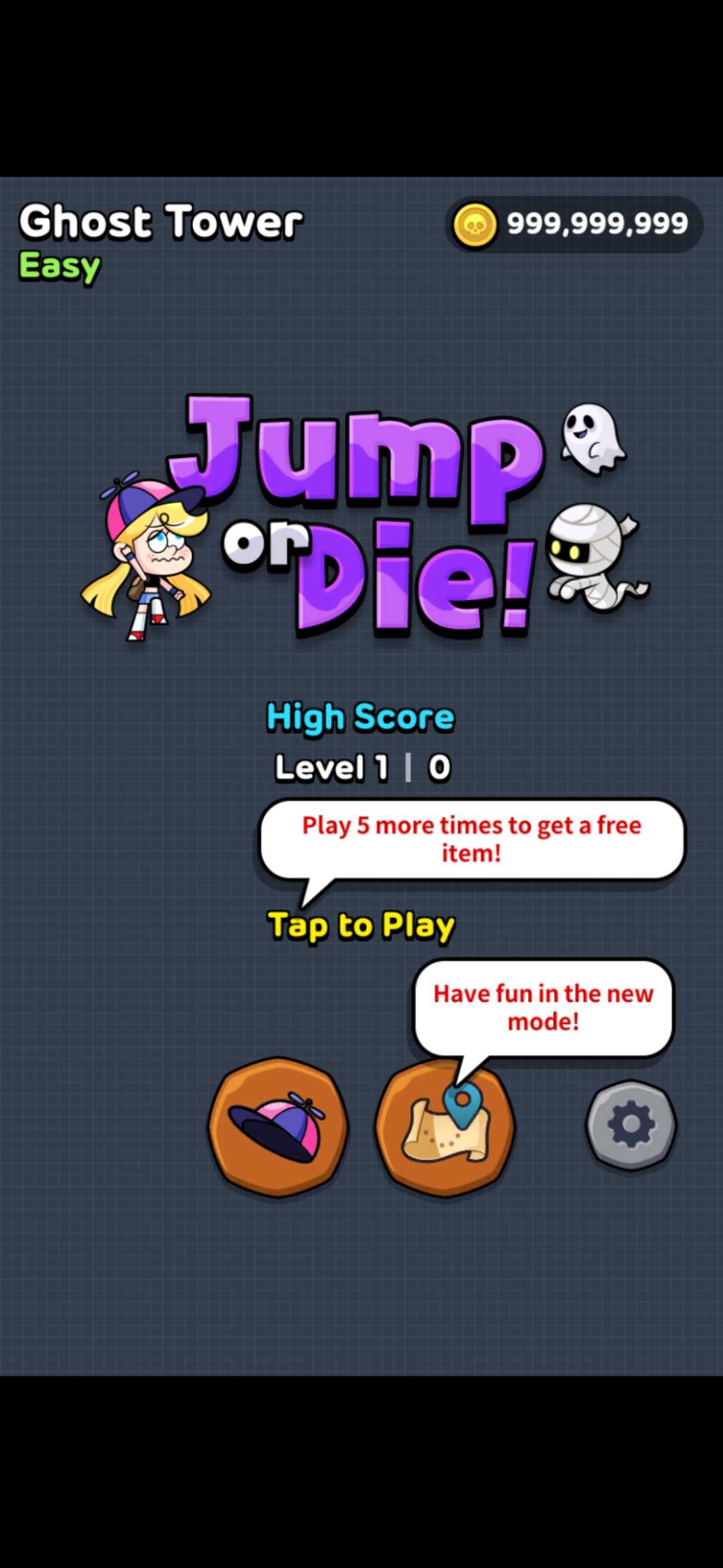 要么跳要么死无限金币版1.0.4.0最新版截图3