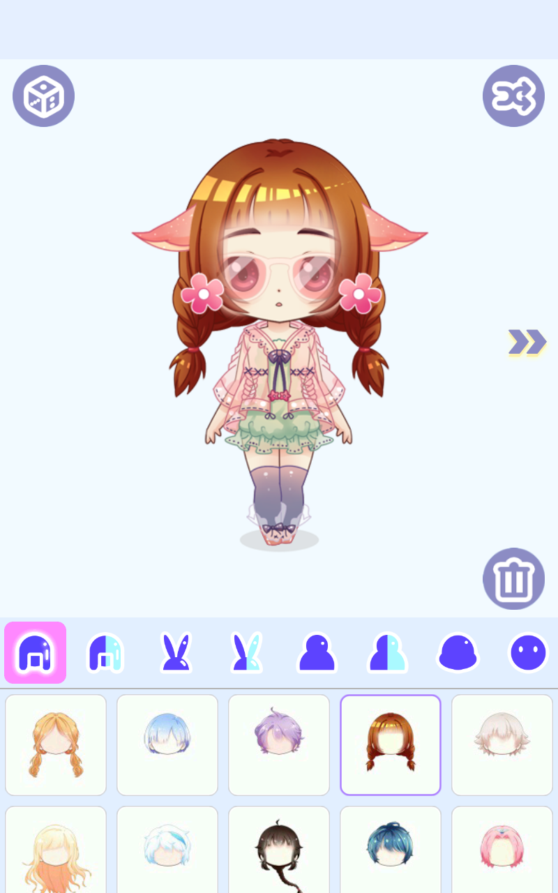 萌娃头像免广告版1.0.0无广告版截图2