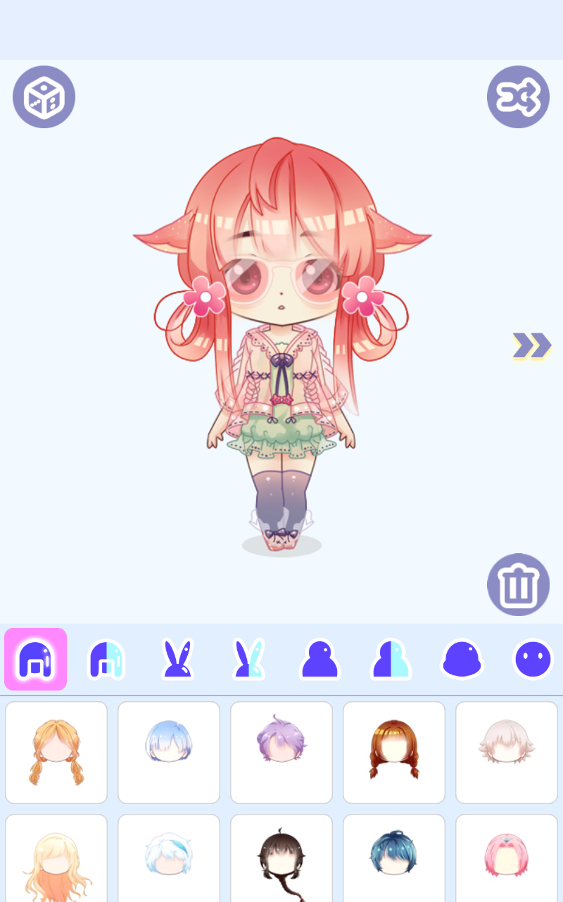 萌娃头像免广告版1.0.0无广告版截图0