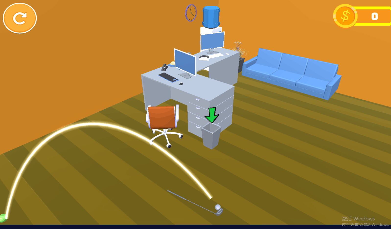 Golf Pro Adventure(高尔夫职业冒险官方版)1安卓版截图2