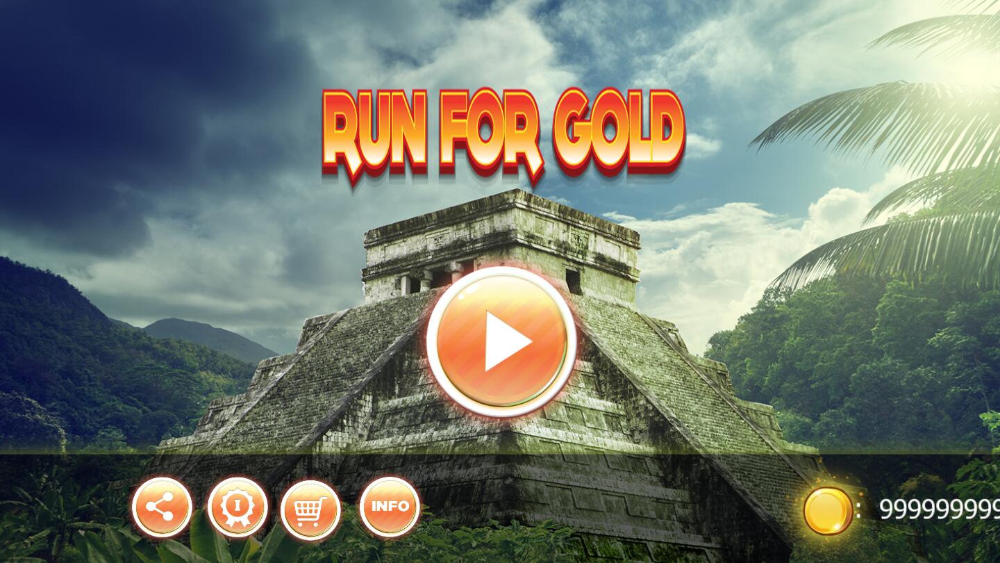 黄金奔跑无限金币版24内购破解版截图3