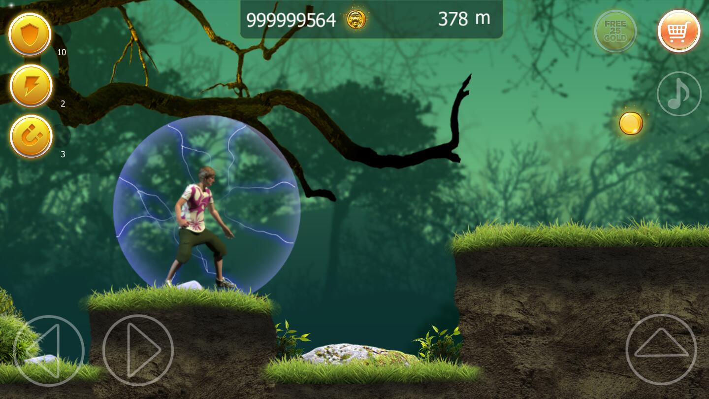 黄金奔跑无限金币版24内购破解版截图0