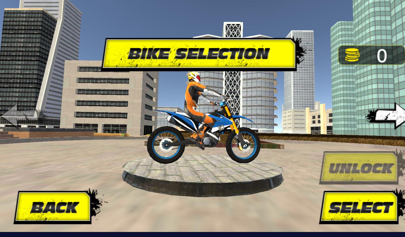 Rise of Trial Bike 3D(试用自行车极端特技安卓版)1.0单机版截图1