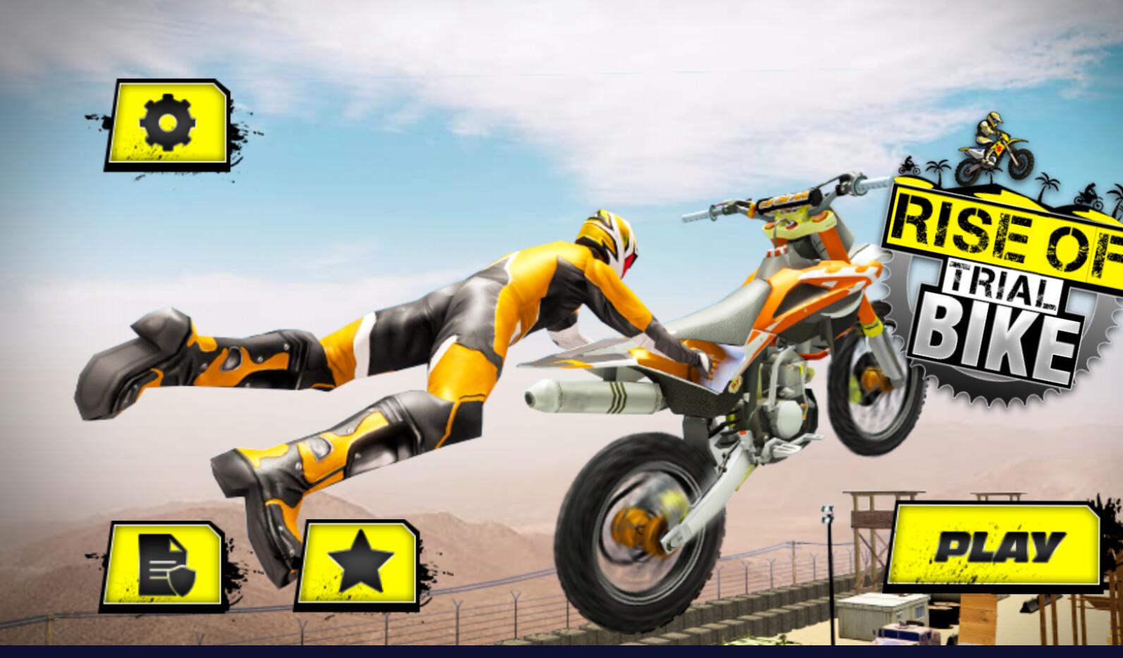 Rise of Trial Bike 3D(试用自行车极端特技安卓版)1.0单机版截图2