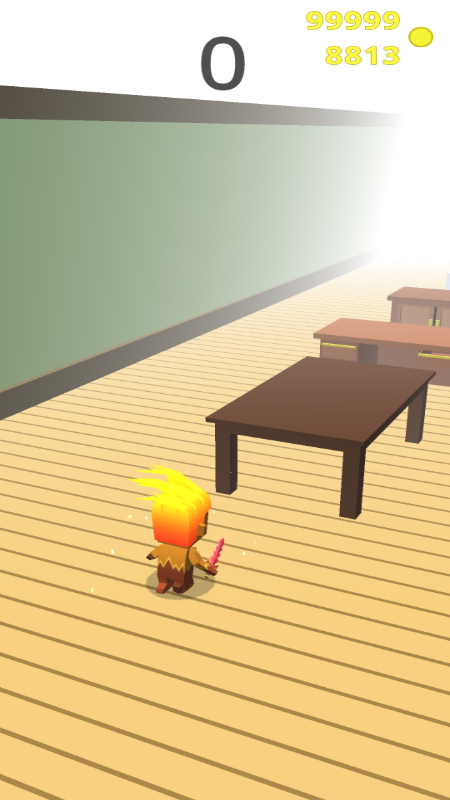 Lava Floor(熔岩男孩的室内跑酷无限金币破解版)1.5内购版截图2