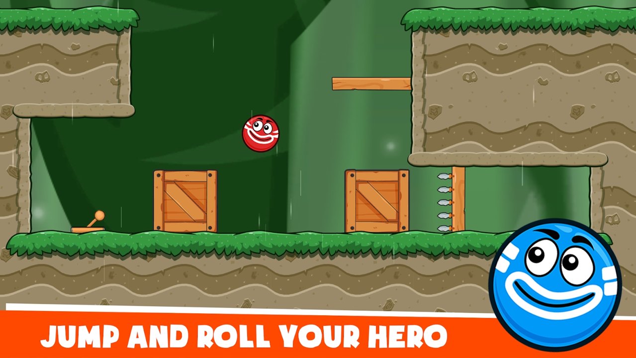 Red Ball 6(红色弹跳球6无限金币版)3.4无限生命版截图1