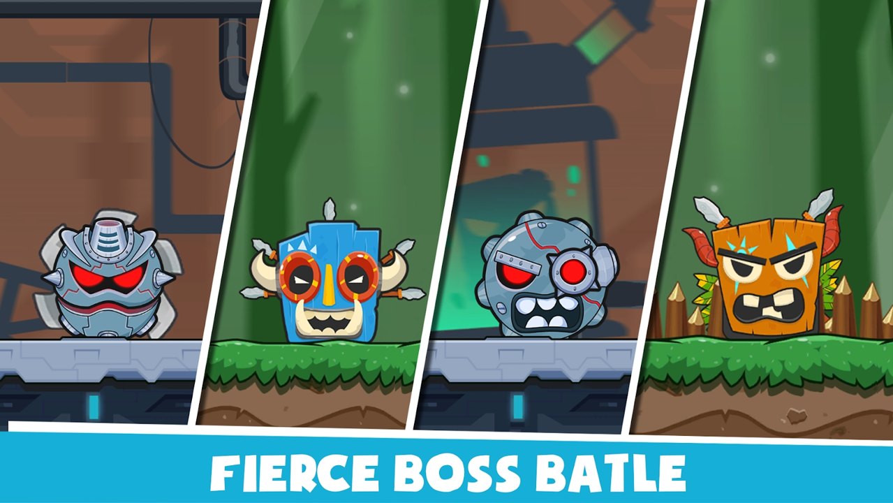 Red Ball 6(红色弹跳球6无限金币版)3.4无限生命版截图0