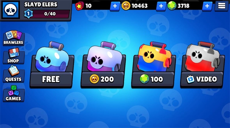 Brawl Stars Box Simulator(斗殴之星的盒子模拟器无限奖励破解版)9.2修改版截图0