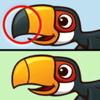 发现他找出区别无限提示版