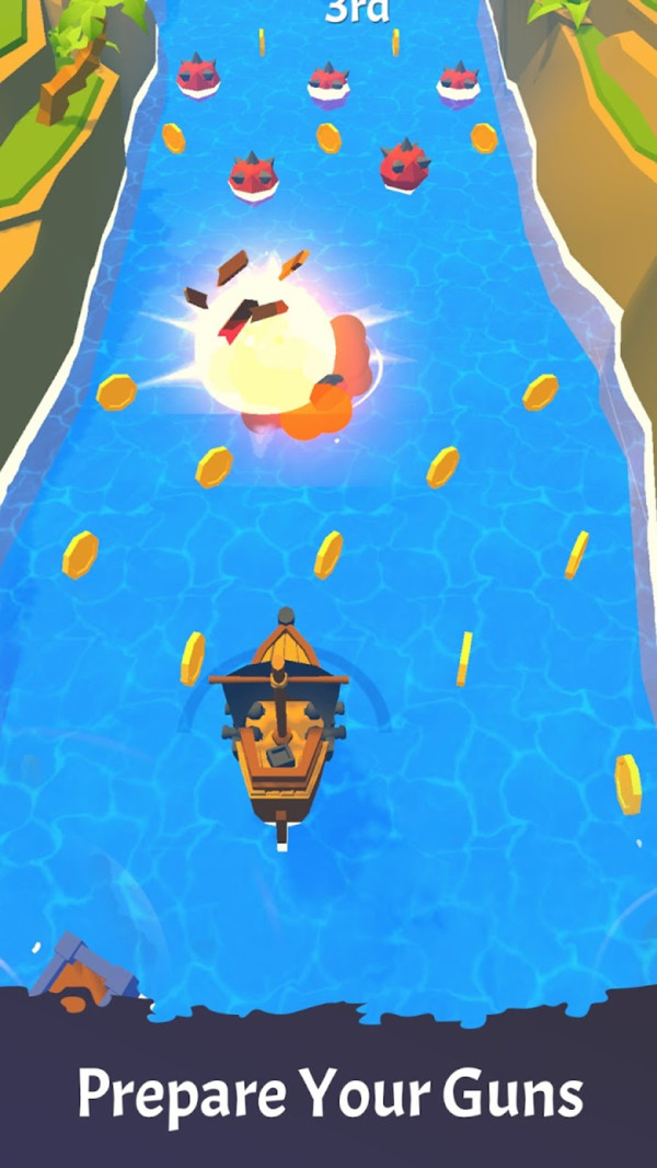 海盗竞赛官方版0.2.1最新版截图1